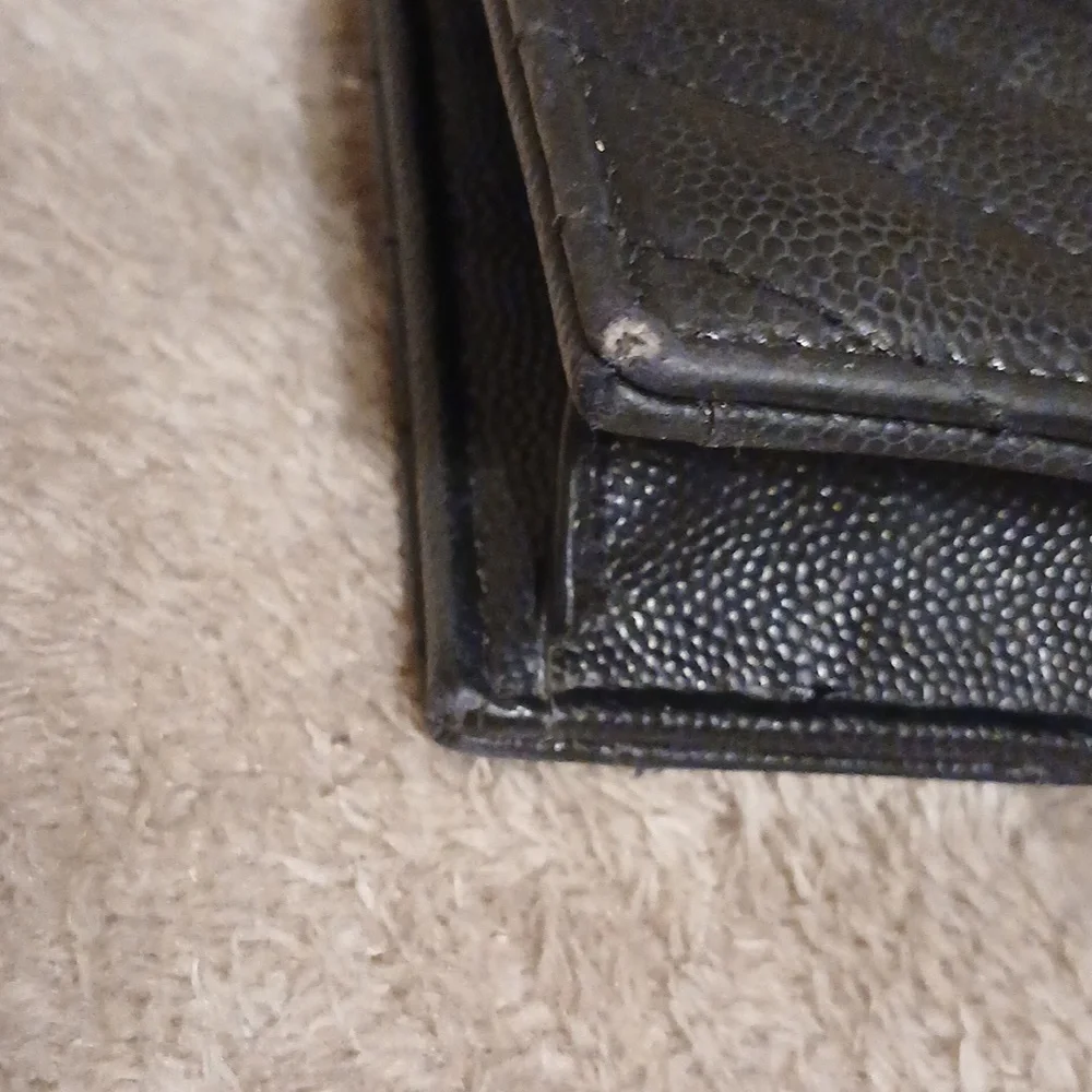💯% Authentic YSL Envelope Wallet (no chain) - Picture 10 of 16